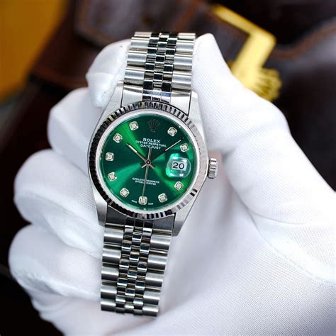 rolex datejust 36mm grün|Rolex Datejust price chart.